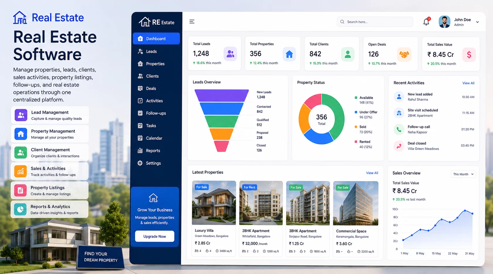 Real Estate Software